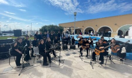 Il Liceo Musicale “Durano” presente allo SNIM Puglia 2022