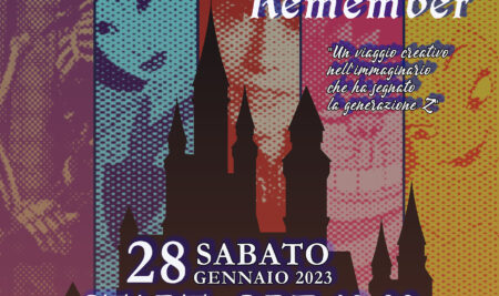 Notte delle Muse 2023- Remember-Liceo Artistico Musicale